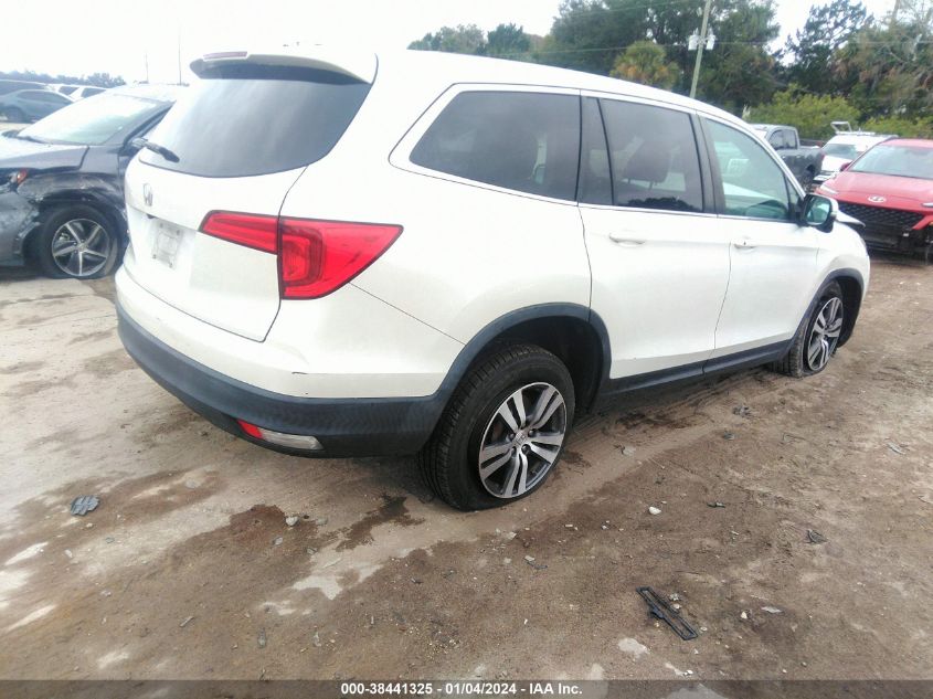 5FNYF5H58JB025682 2018 Honda Pilot Ex-L