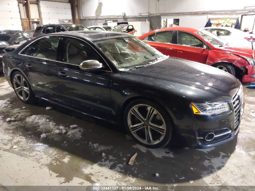 2015 Audi S8 4.0T VIN: WAUK2AFD5FN021051 Lot: 38441327