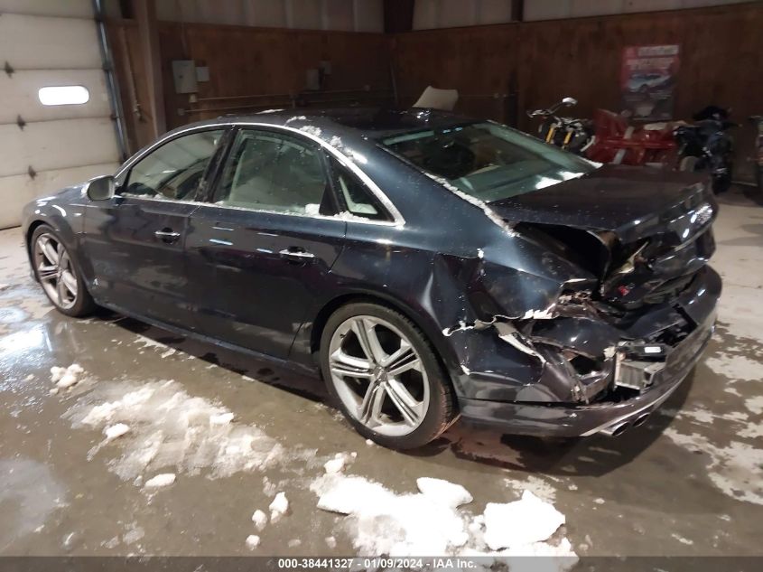 2015 Audi S8 4.0T VIN: WAUK2AFD5FN021051 Lot: 38441327