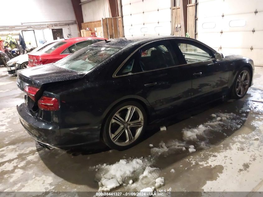 WAUK2AFD5FN021051 2015 Audi S8 4.0T