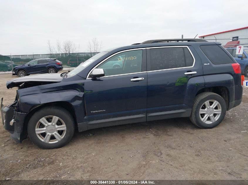 2015 GMC Terrain Sle-2 VIN: 2GKALREK6F6382310 Lot: 38441330