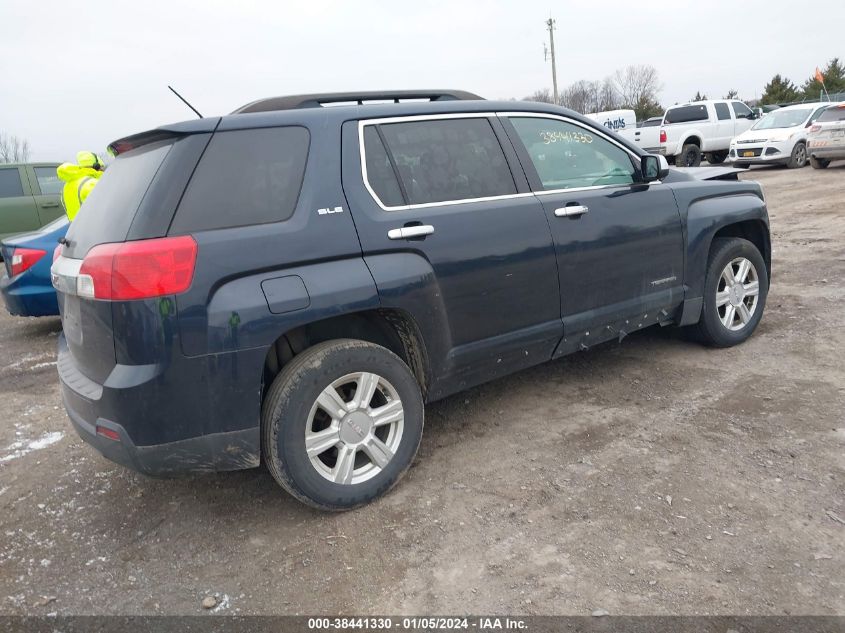 2015 GMC Terrain Sle-2 VIN: 2GKALREK6F6382310 Lot: 38441330