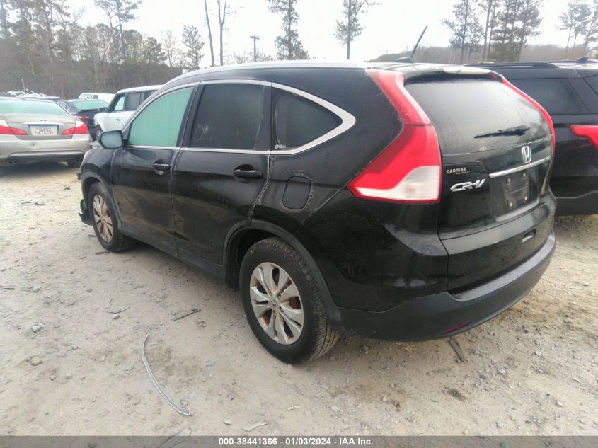 2HKRM3H73CH509540 2012 Honda Cr-V Ex-L