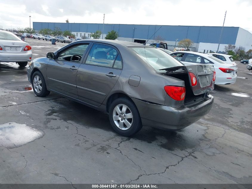 1NXBR30E05Z364944 2005 Toyota Corolla Le