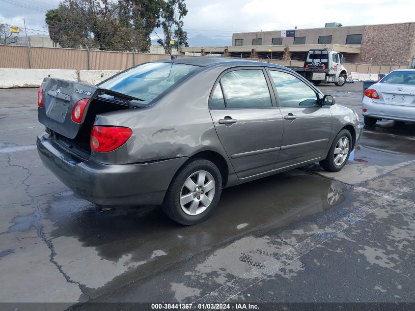 1NXBR30E05Z364944 2005 Toyota Corolla Le