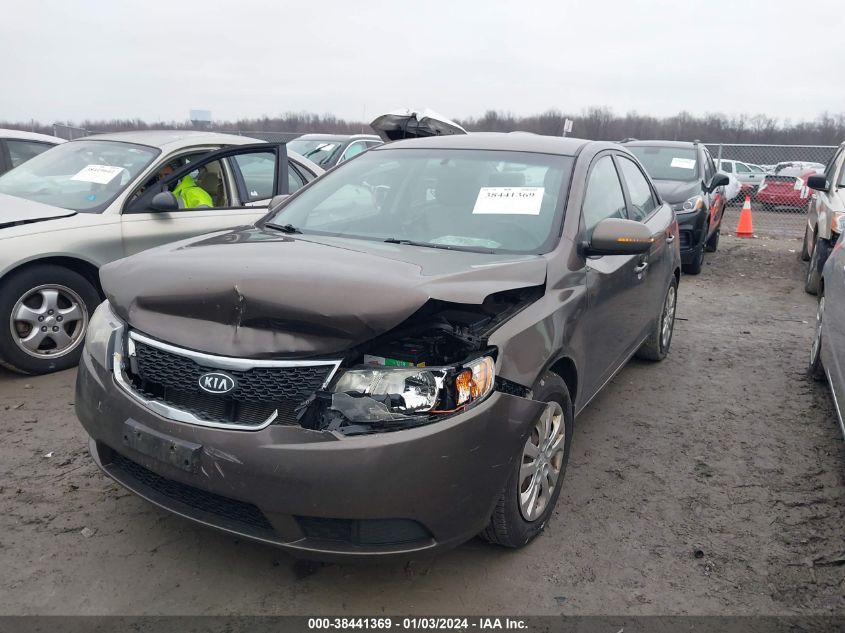 KNAFU4A24D5650820 2013 Kia Forte Ex