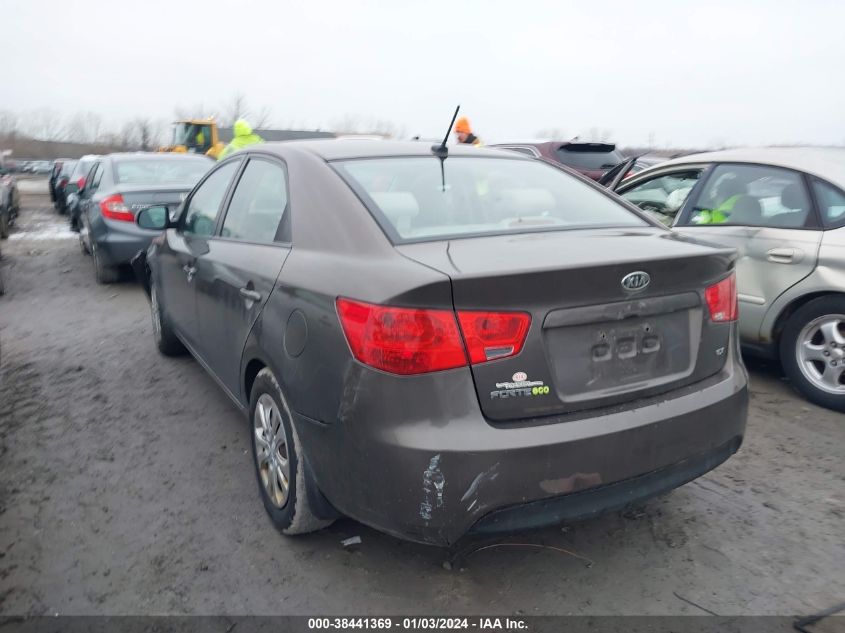 KNAFU4A24D5650820 2013 Kia Forte Ex