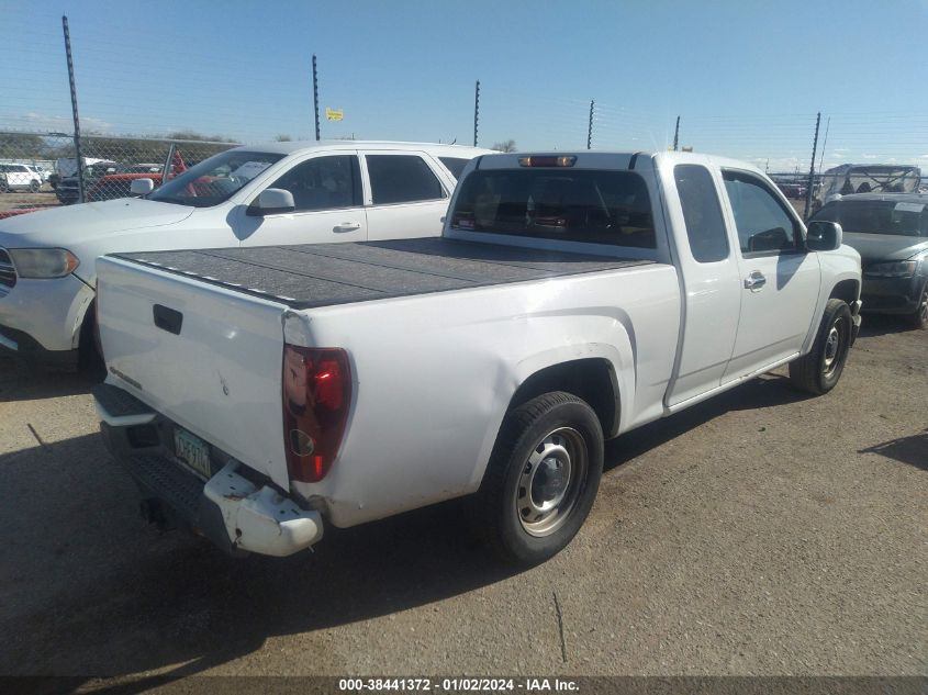 1GCESBFE4C8169698 2012 Chevrolet Colorado Work Truck