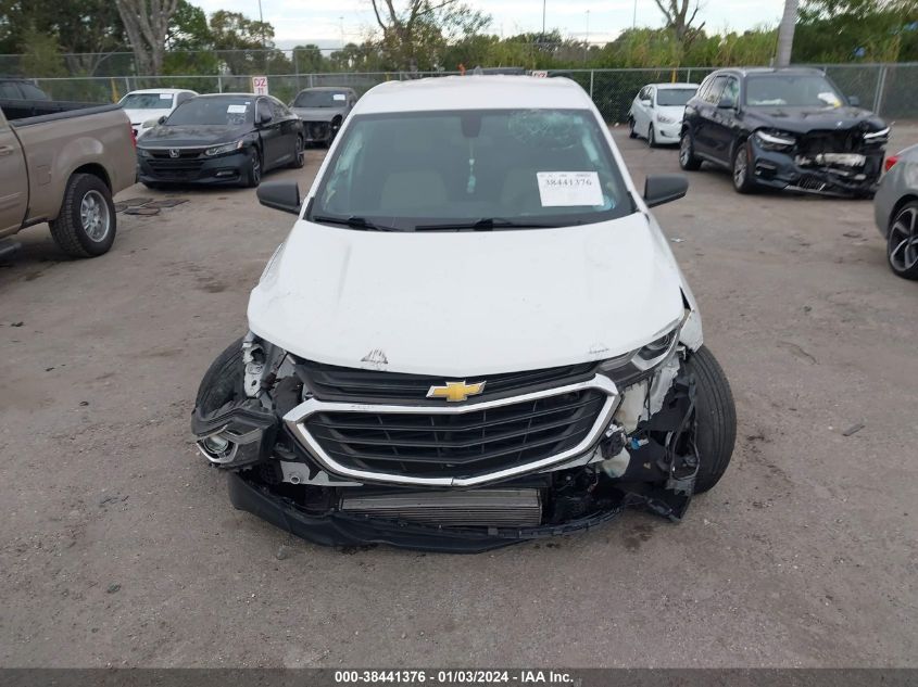 3GNAXHEV3KS624204 2019 Chevrolet Equinox Ls