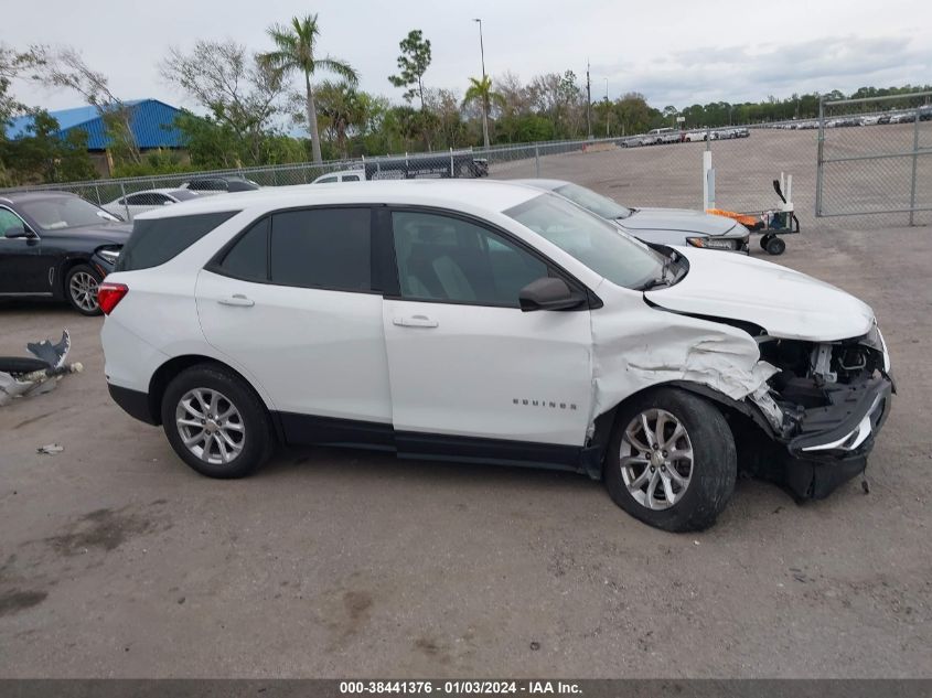 3GNAXHEV3KS624204 2019 Chevrolet Equinox Ls