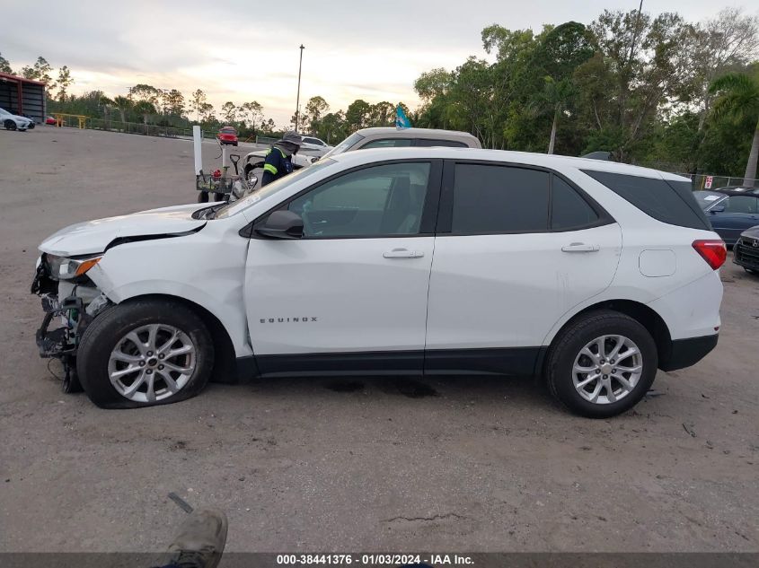 3GNAXHEV3KS624204 2019 Chevrolet Equinox Ls