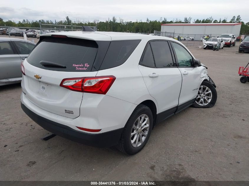 3GNAXHEV3KS624204 2019 Chevrolet Equinox Ls