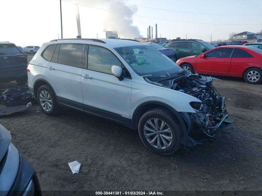 3VV1B7AX2JM133863 2018 Volkswagen Tiguan 2.0T S