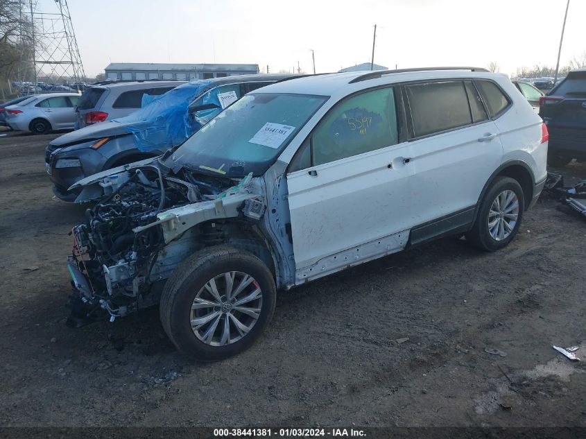 3VV1B7AX2JM133863 2018 Volkswagen Tiguan 2.0T S