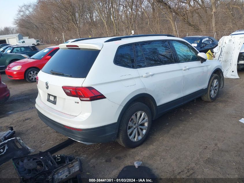 3VV1B7AX2JM133863 2018 Volkswagen Tiguan 2.0T S