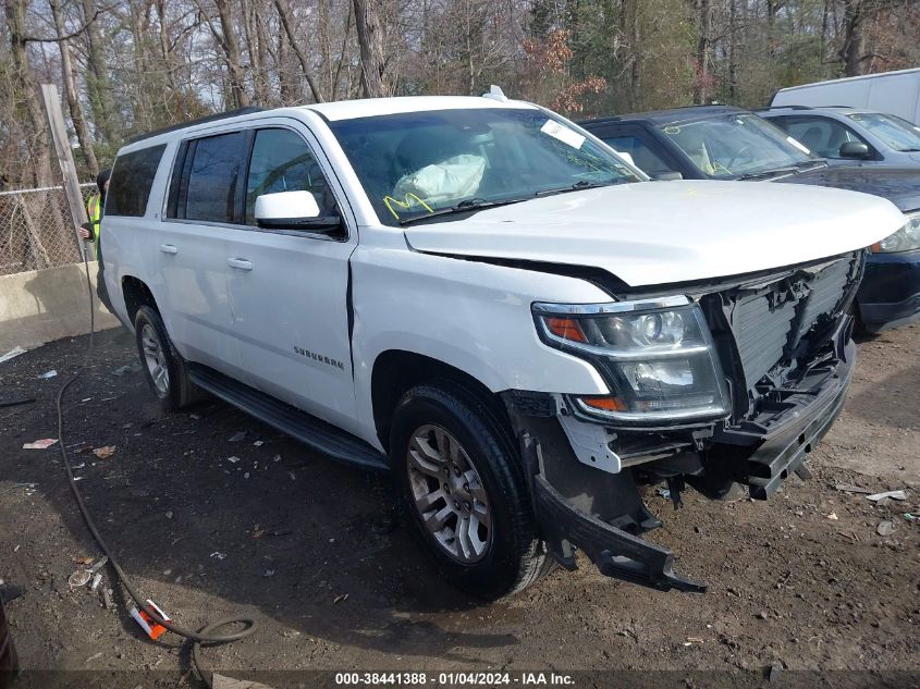 1GNSKHKCXHR224478 2017 Chevrolet Suburban Lt