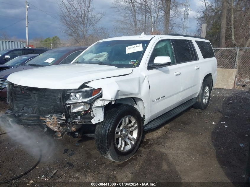 1GNSKHKCXHR224478 2017 Chevrolet Suburban Lt