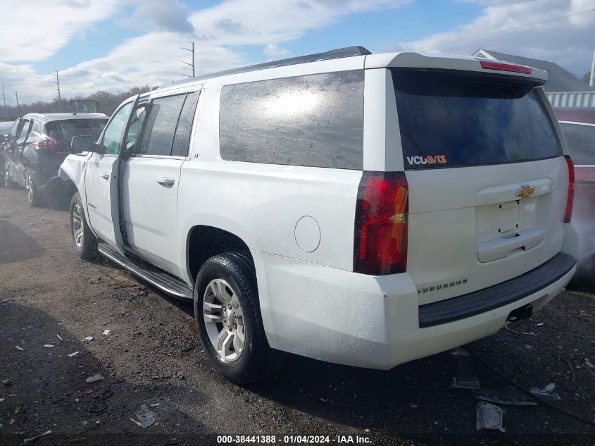 1GNSKHKCXHR224478 2017 Chevrolet Suburban Lt