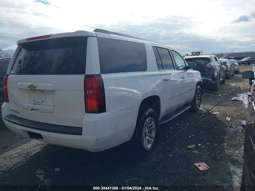 1GNSKHKCXHR224478 2017 Chevrolet Suburban Lt