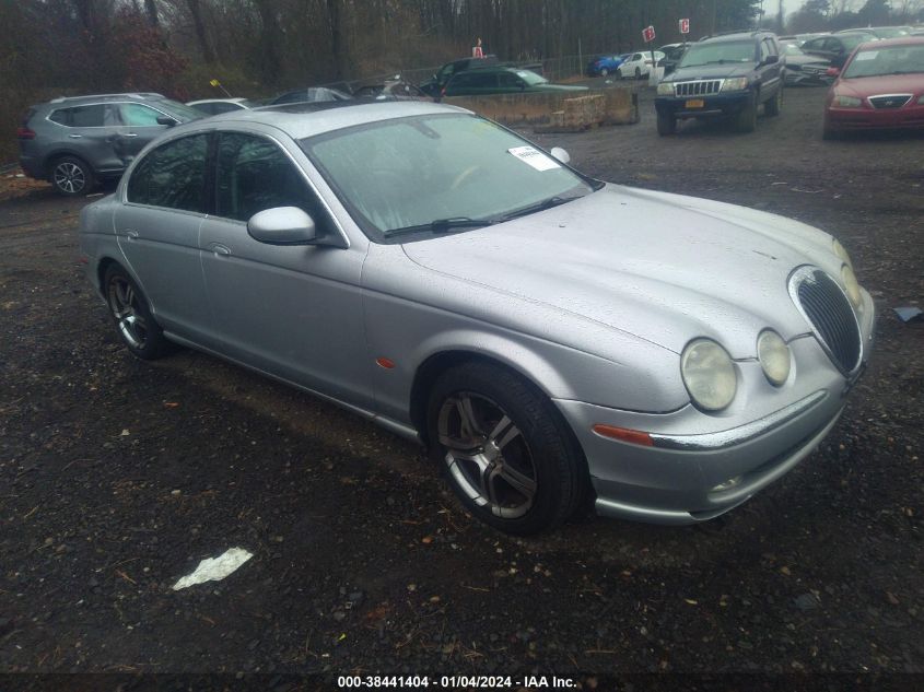 SAJEA01T64FM97829 2004 Jaguar S-Type 3.0L V6