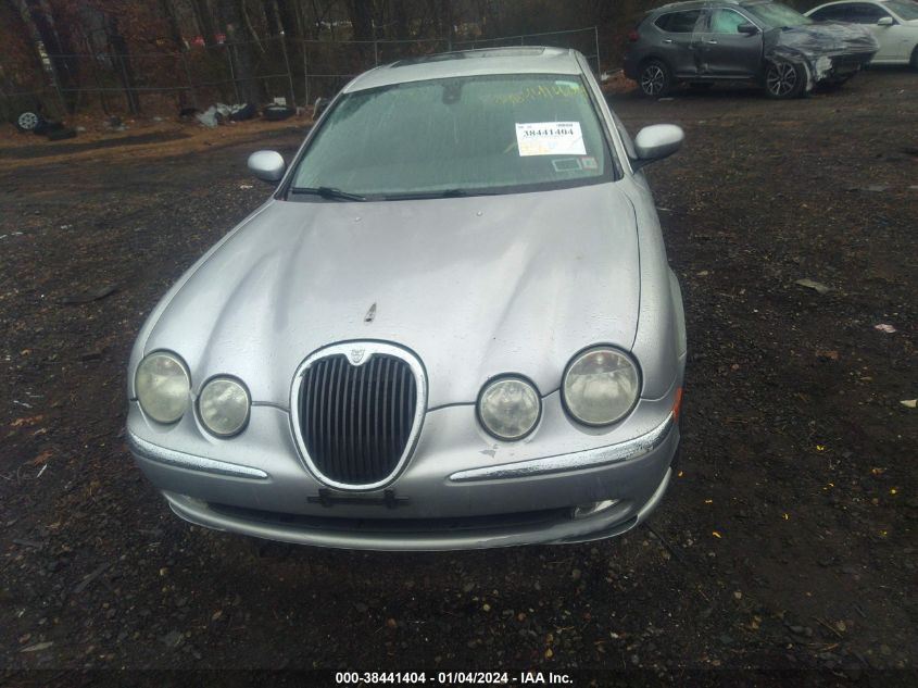 SAJEA01T64FM97829 2004 Jaguar S-Type 3.0L V6