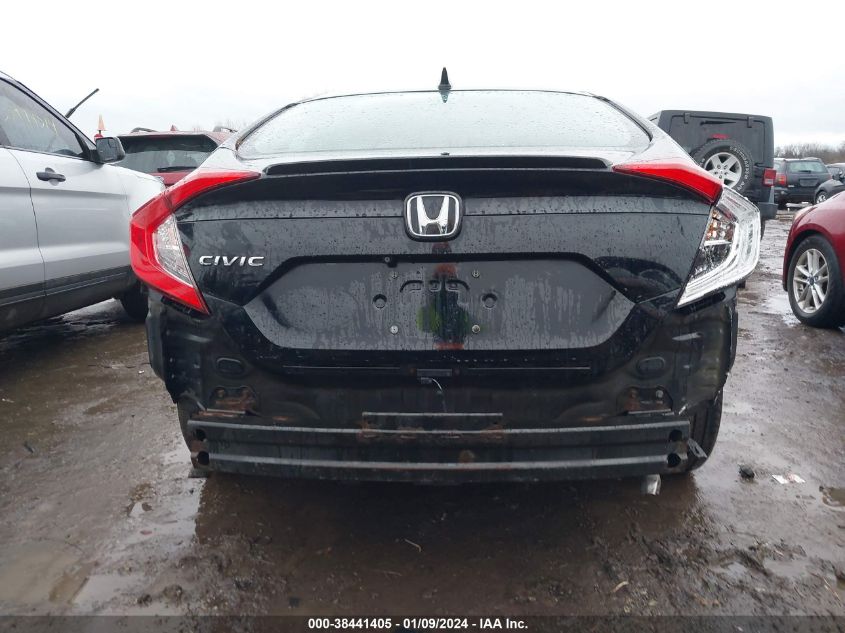 19XFC1F75GE042757 2016 Honda Civic Ex-L