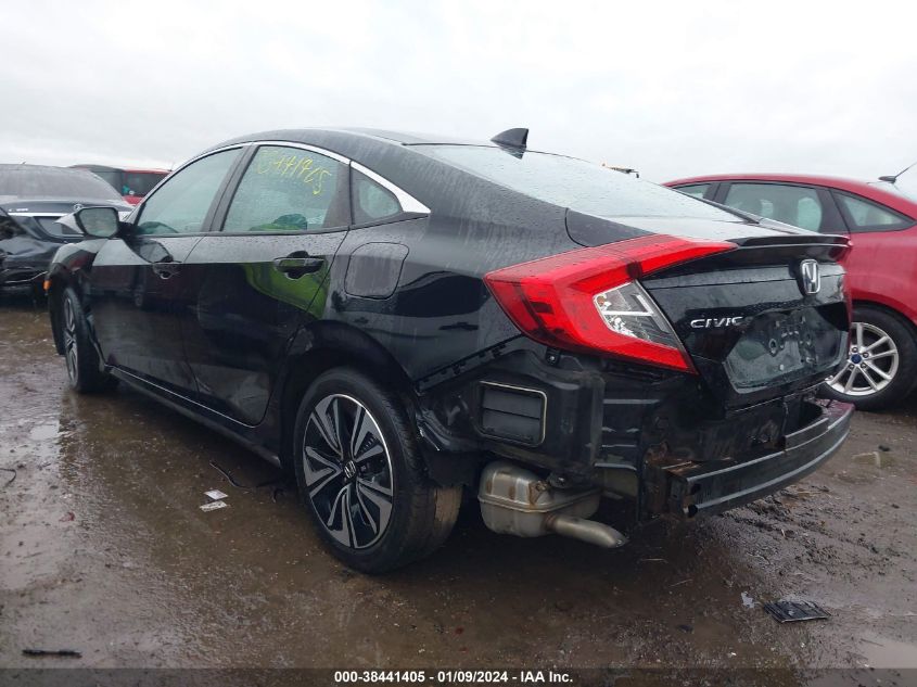 19XFC1F75GE042757 2016 Honda Civic Ex-L