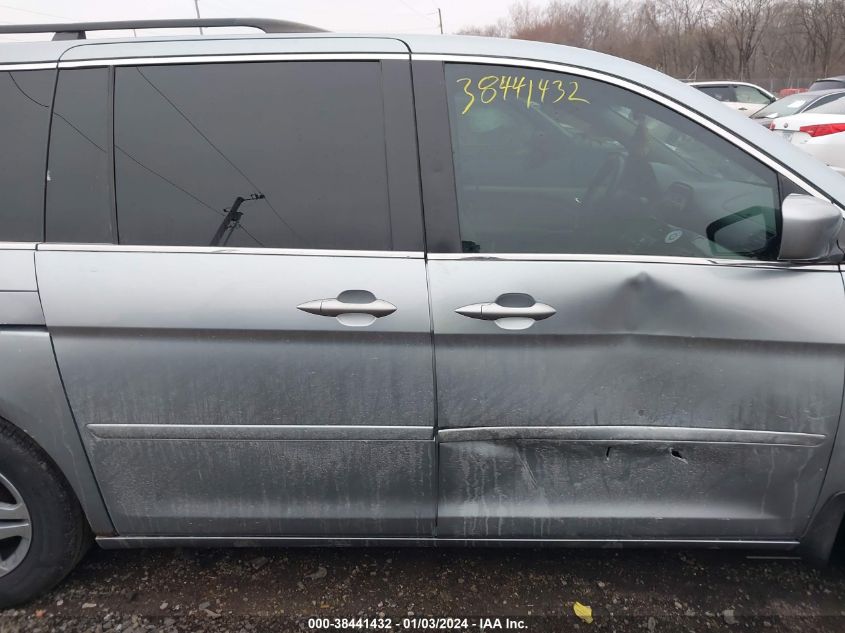 5FNRL38486B103751 2006 Honda Odyssey Ex