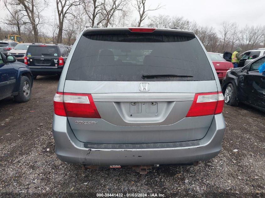 5FNRL38486B103751 2006 Honda Odyssey Ex