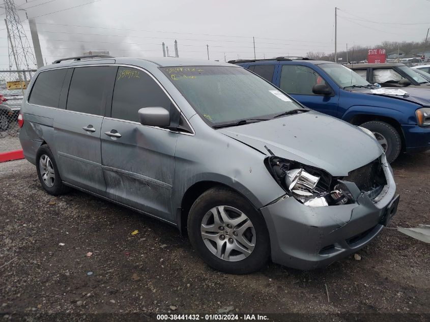 5FNRL38486B103751 2006 Honda Odyssey Ex