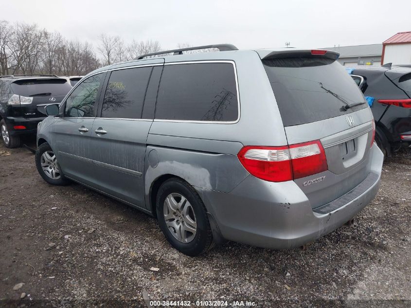 5FNRL38486B103751 2006 Honda Odyssey Ex