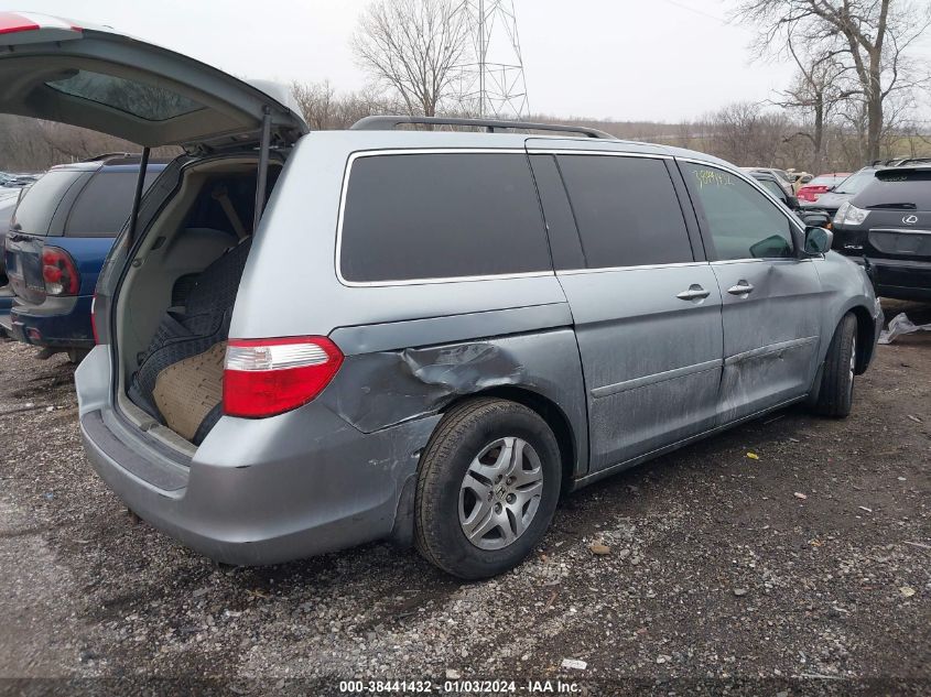 5FNRL38486B103751 2006 Honda Odyssey Ex