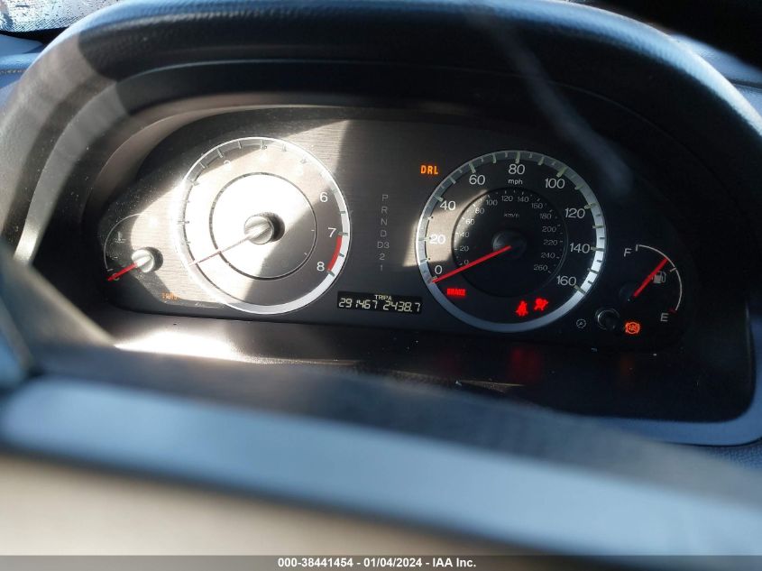 2009 Honda Accord 2.4 Ex-L VIN: 1HGCP26879A164050 Lot: 38441454