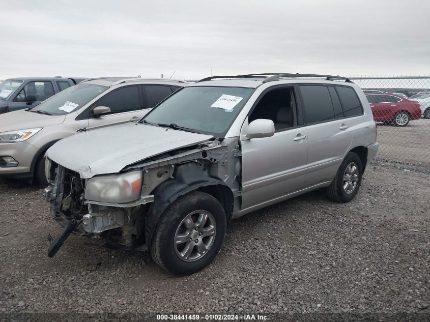 JTEDP21A340028859 2004 Toyota Highlander V6