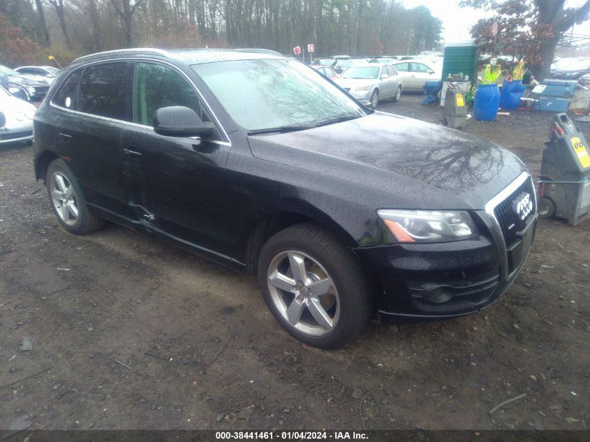 2010 Audi Q5 3.2 Premium VIN: WA1LKAFP3AA086346 Lot: 38870804