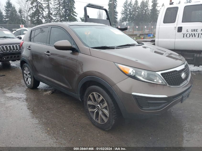 2014 Kia Sportage Lx VIN: KNDPB3AC1E7580778 Lot: 38441466