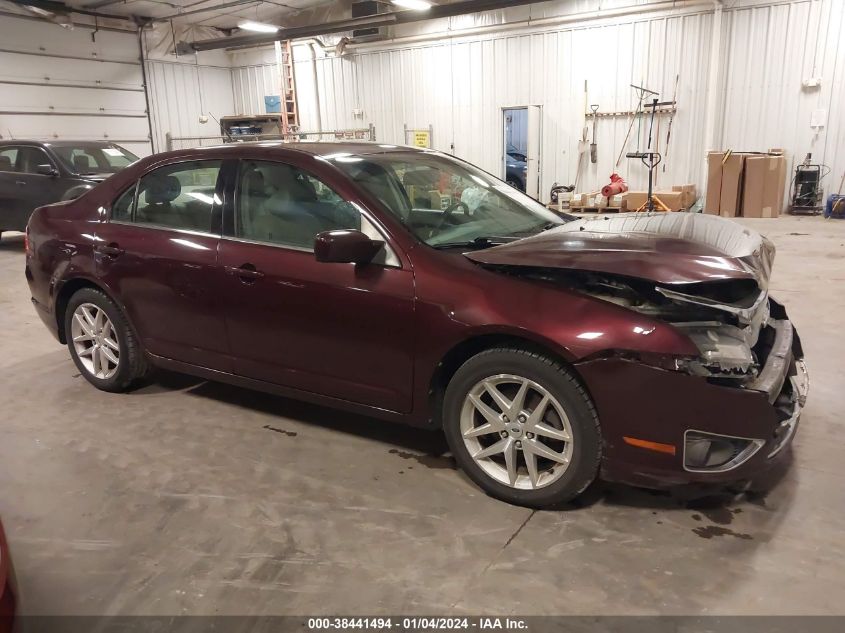 2011 Ford Fusion Sel VIN: 3FAHP0JG0BR137992 Lot: 38441494