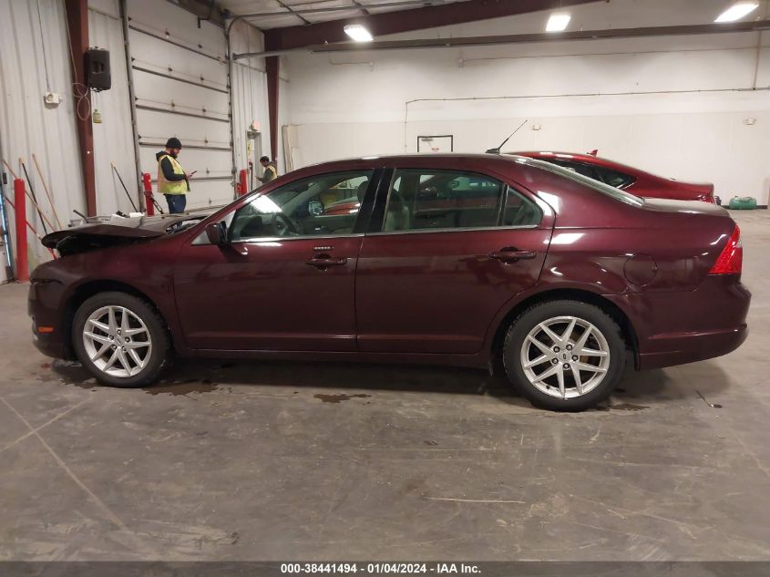 2011 Ford Fusion Sel VIN: 3FAHP0JG0BR137992 Lot: 38441494