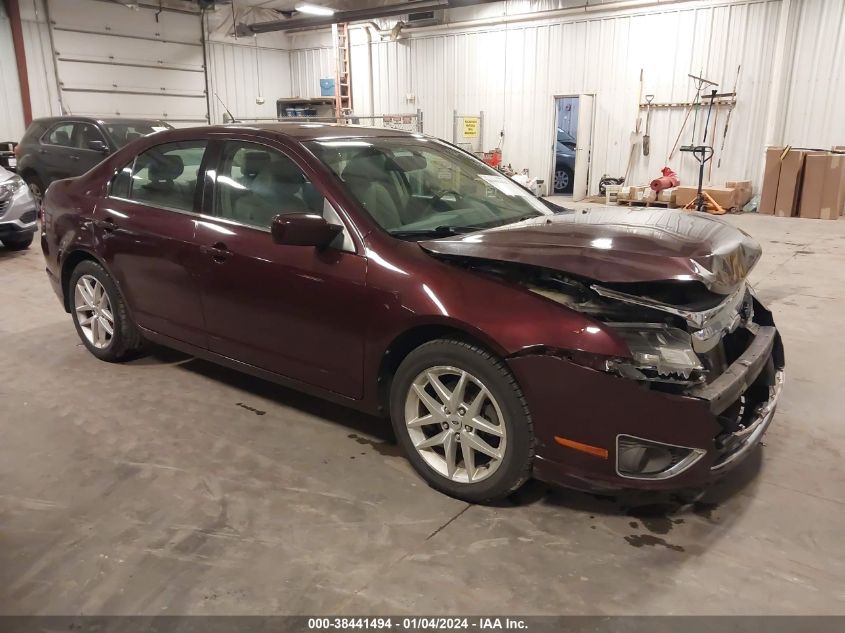 2011 Ford Fusion Sel VIN: 3FAHP0JG0BR137992 Lot: 38441494