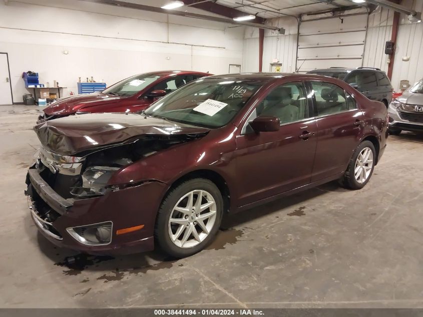 3FAHP0JG0BR137992 2011 Ford Fusion Sel