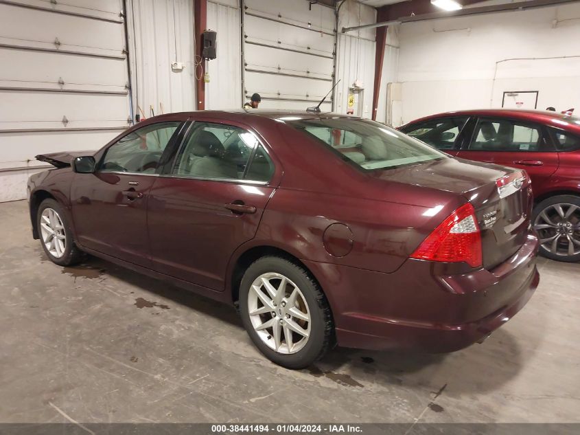 3FAHP0JG0BR137992 2011 Ford Fusion Sel