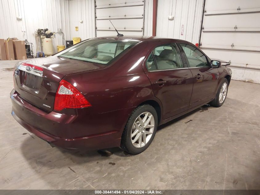 2011 Ford Fusion Sel VIN: 3FAHP0JG0BR137992 Lot: 38441494