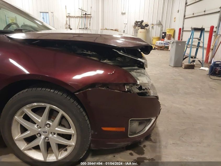 2011 Ford Fusion Sel VIN: 3FAHP0JG0BR137992 Lot: 38441494