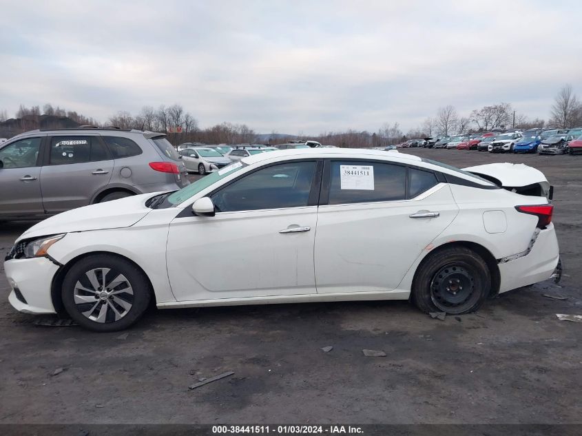 1N4BL4BV2LC202217 2020 Nissan Altima S Fwd