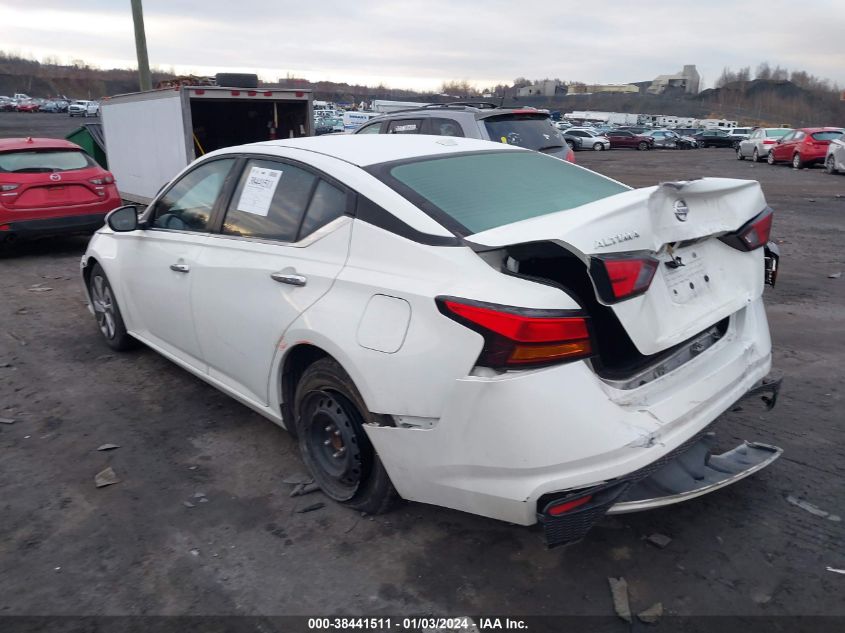 1N4BL4BV2LC202217 2020 Nissan Altima S Fwd