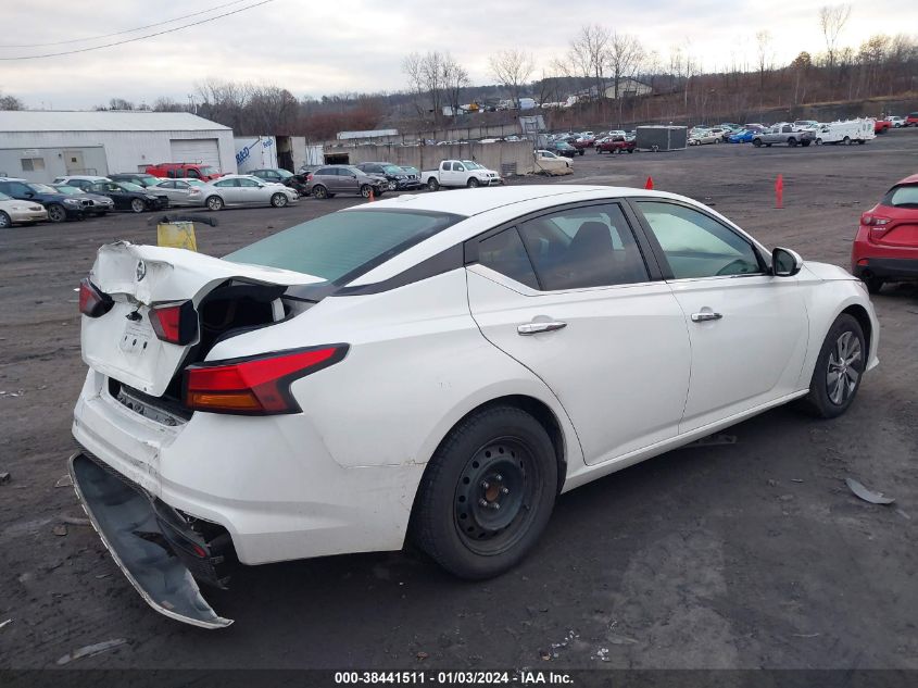 1N4BL4BV2LC202217 2020 Nissan Altima S Fwd