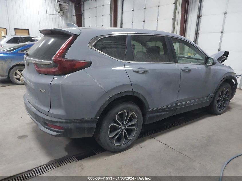 2HKRW2H87MH610739 2021 Honda Cr-V Awd Ex-L