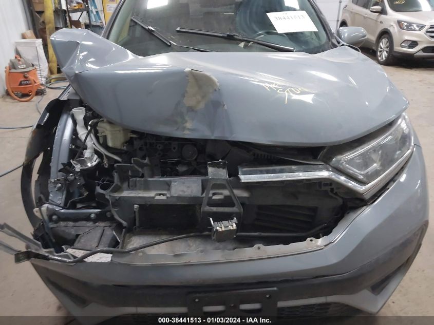 2HKRW2H87MH610739 2021 Honda Cr-V Awd Ex-L