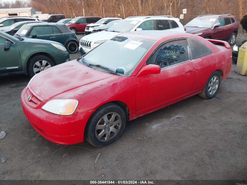 2003 Honda Civic Ex VIN: 1HGEM22913L036561 Lot: 38441544