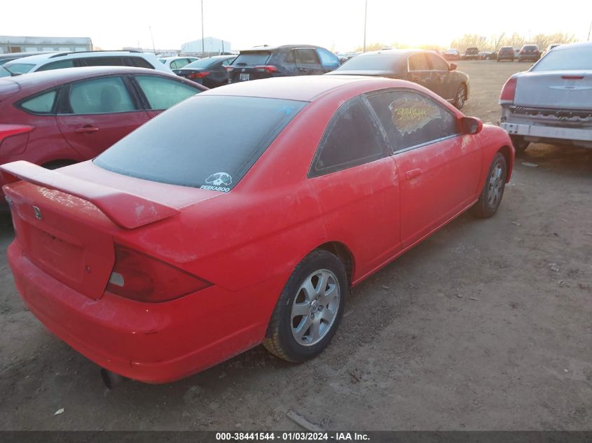 2003 Honda Civic Ex VIN: 1HGEM22913L036561 Lot: 38441544